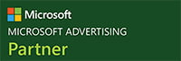 Microsoft advertising partner logo